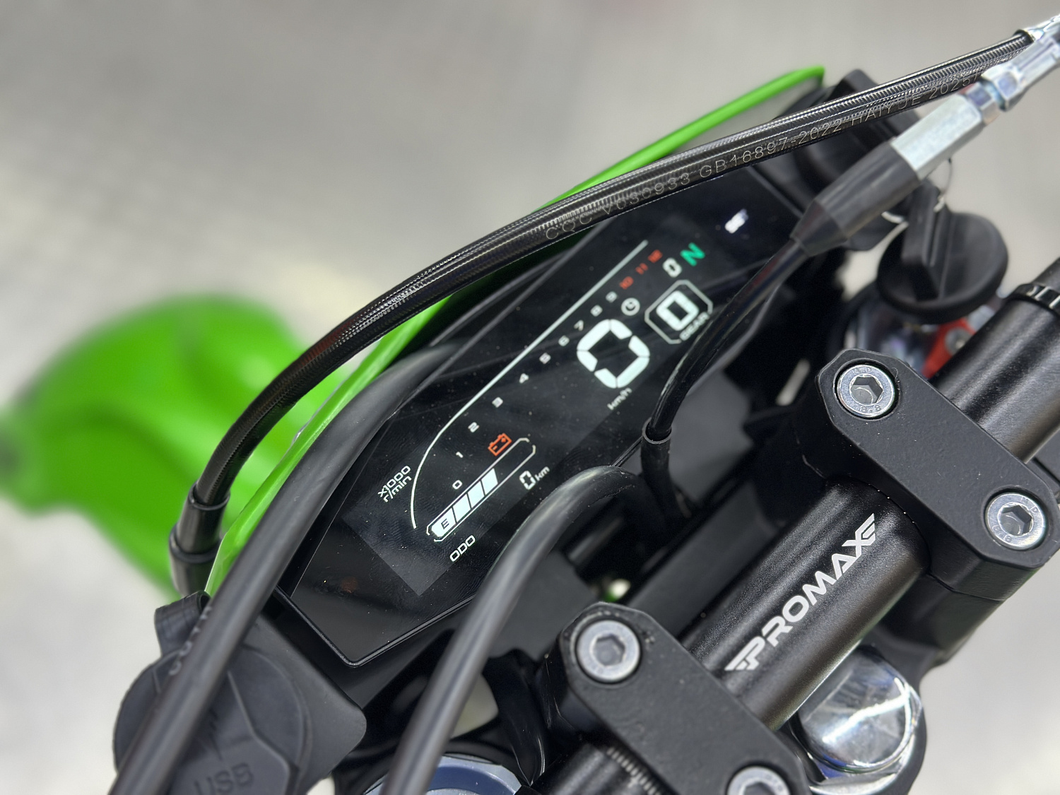 Кроссовый мотоцикл PROMAX DAIKON CB330 в Элисте