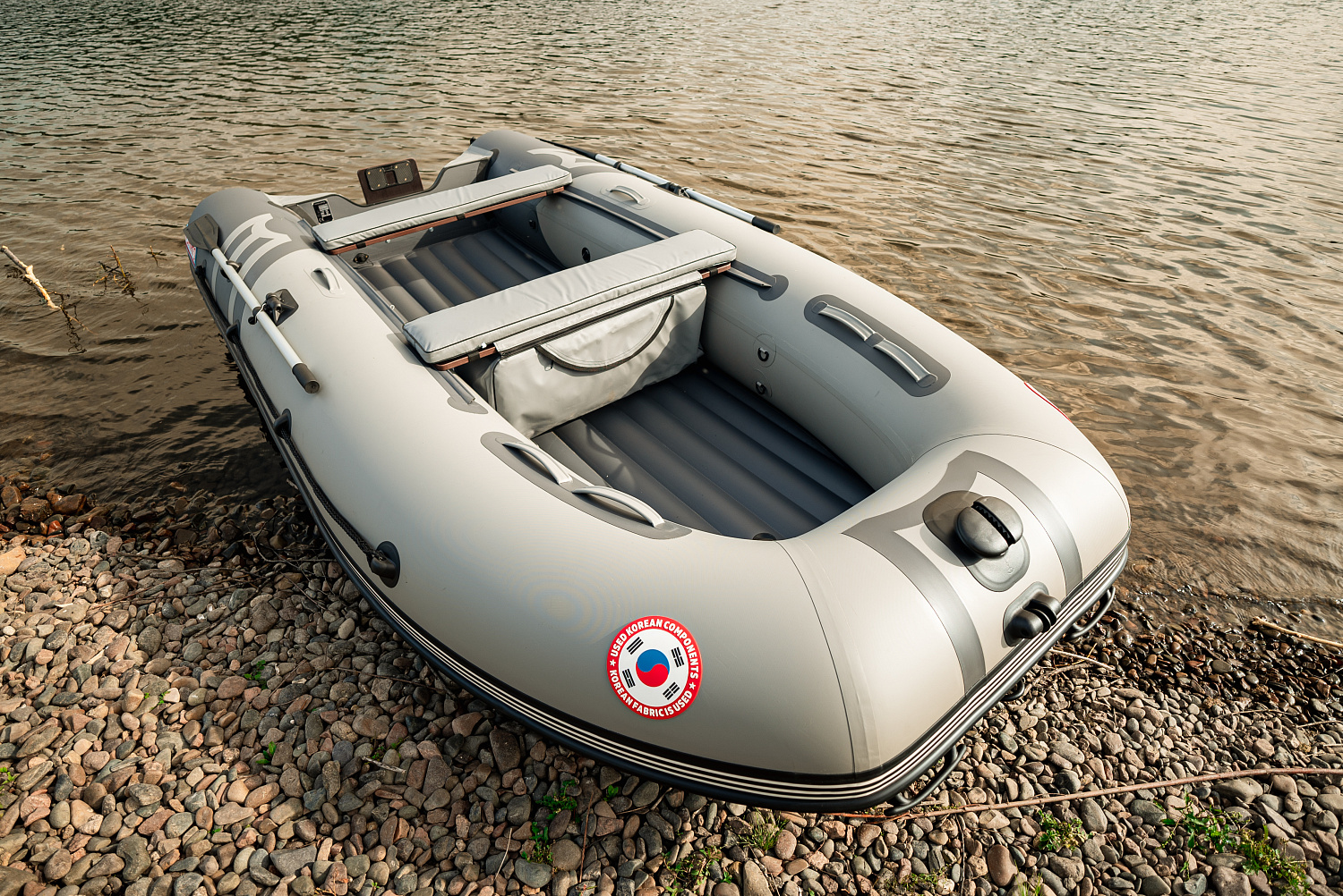 Лодка MISHIMO RIVER JET 390 под водомет в Элисте