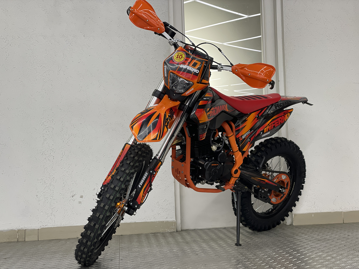 Кроссовый мотоцикл PROMAX INFERNO 380 (4 valves, 5 gears) в Элисте