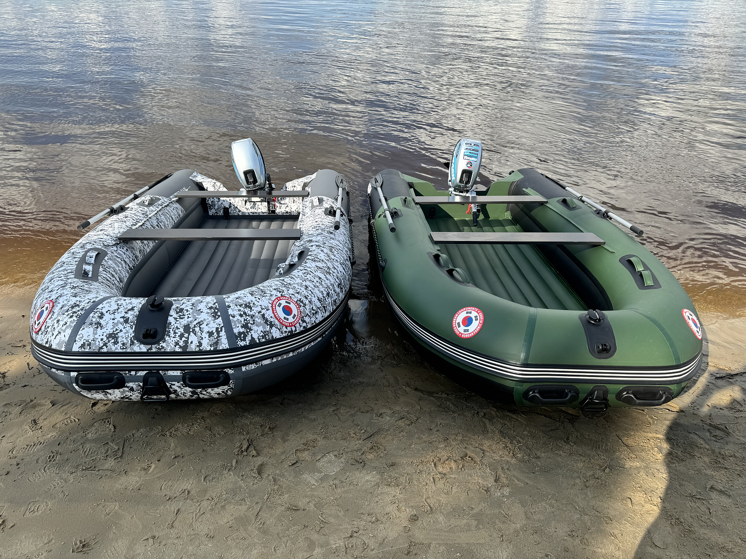 Лодка MISHIMO BIG FLOOR 420 в Элисте