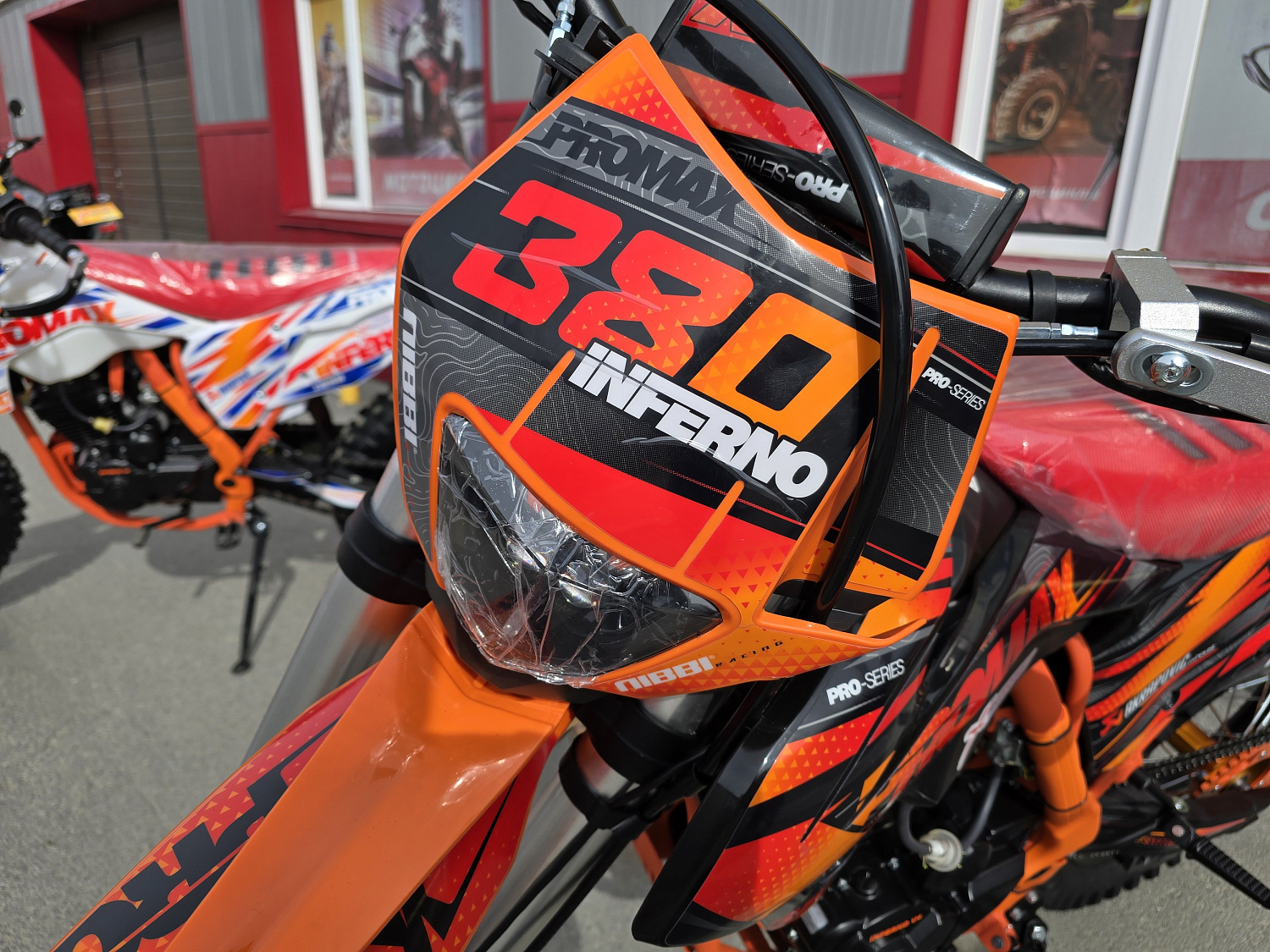 Кроссовый мотоцикл PROMAX INFERNO 380 (4 valves, 5 gears) в Элисте