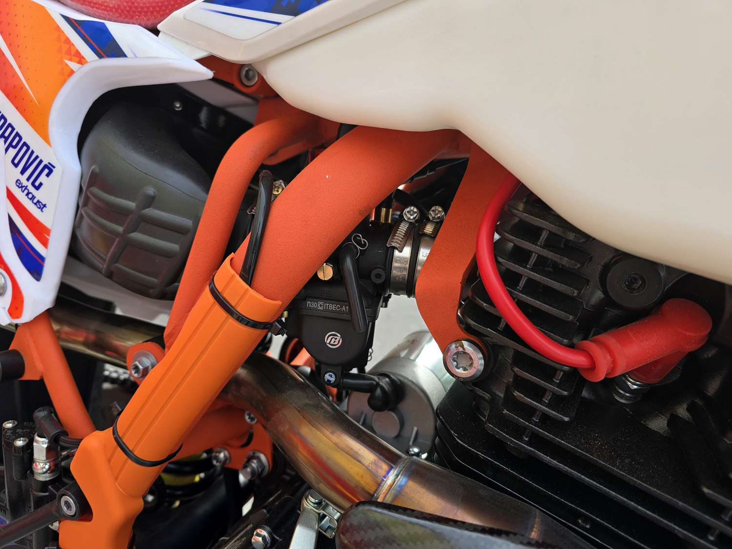 Кроссовый мотоцикл PROMAX INFERNO 380 (4 valves, 5 gears) в Элисте