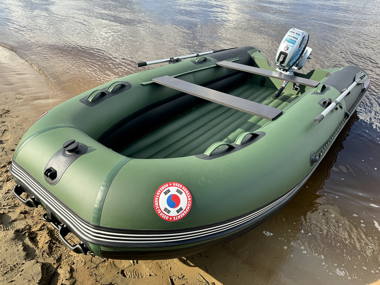 Лодка MISHIMO BIG FLOOR 360 в Элисте