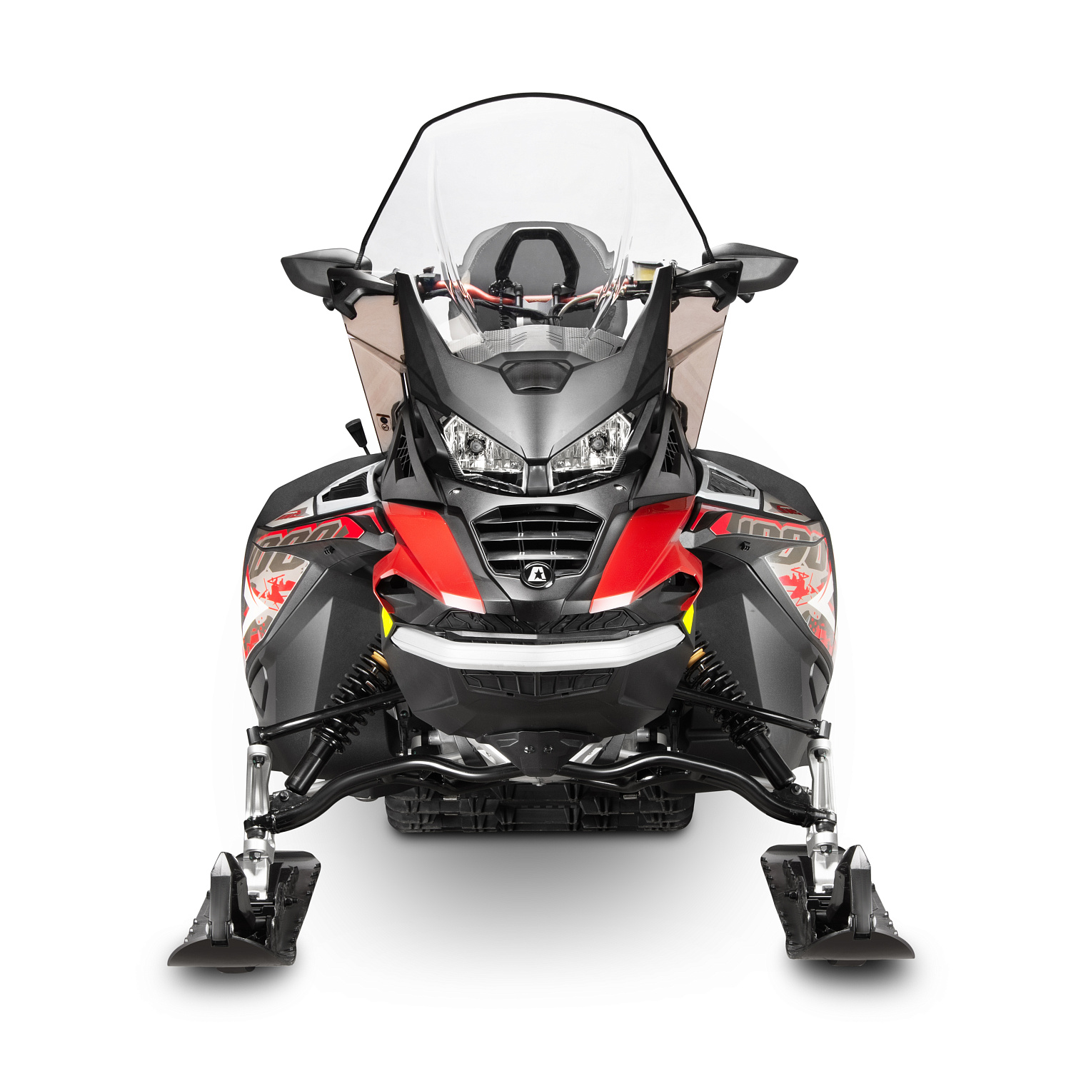 Снегоход AODES Snowcross 1000 SWT 600mm LCD 10.25 в Элисте