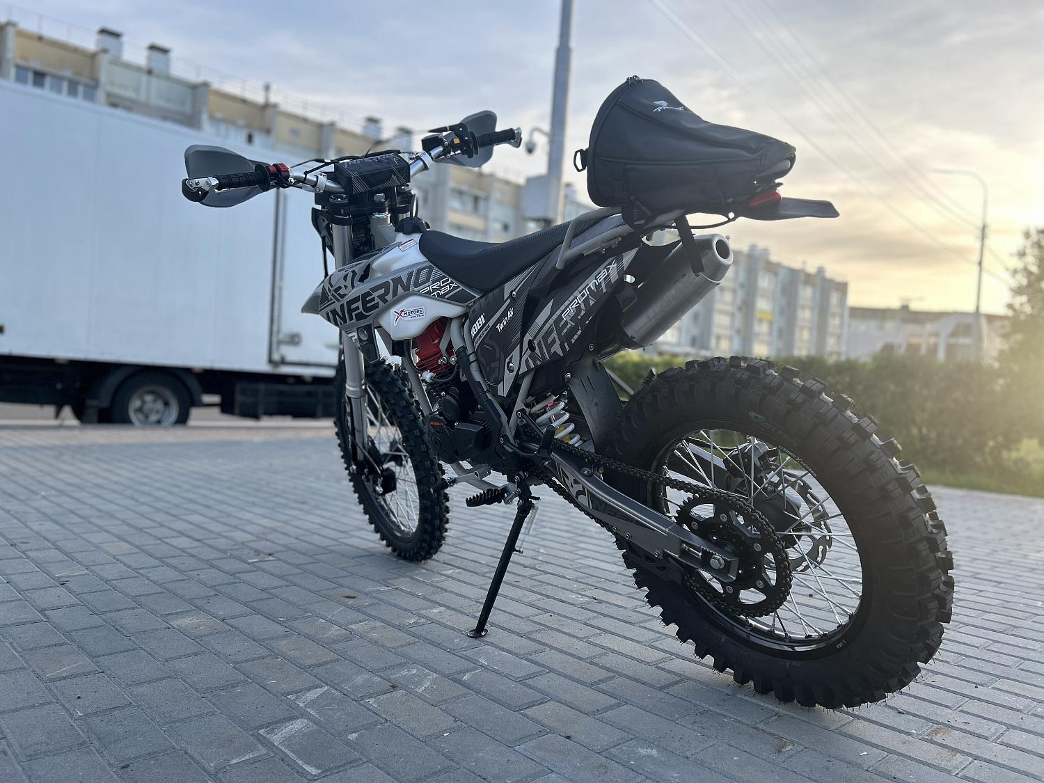 Кроссовый мотоцикл PROMAX INFERNO 380 (4 valves, 5 gears) в Элисте