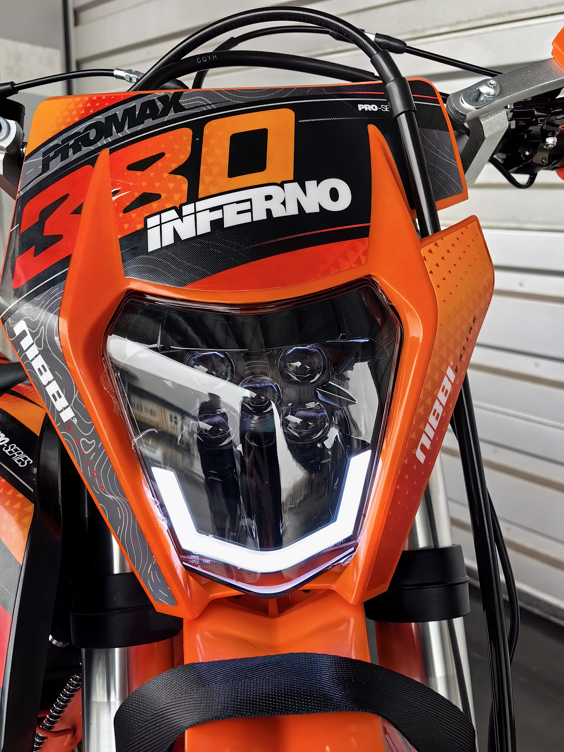 Кроссовый мотоцикл PROMAX INFERNO 380 (4 valves, 6 gears) в Элисте