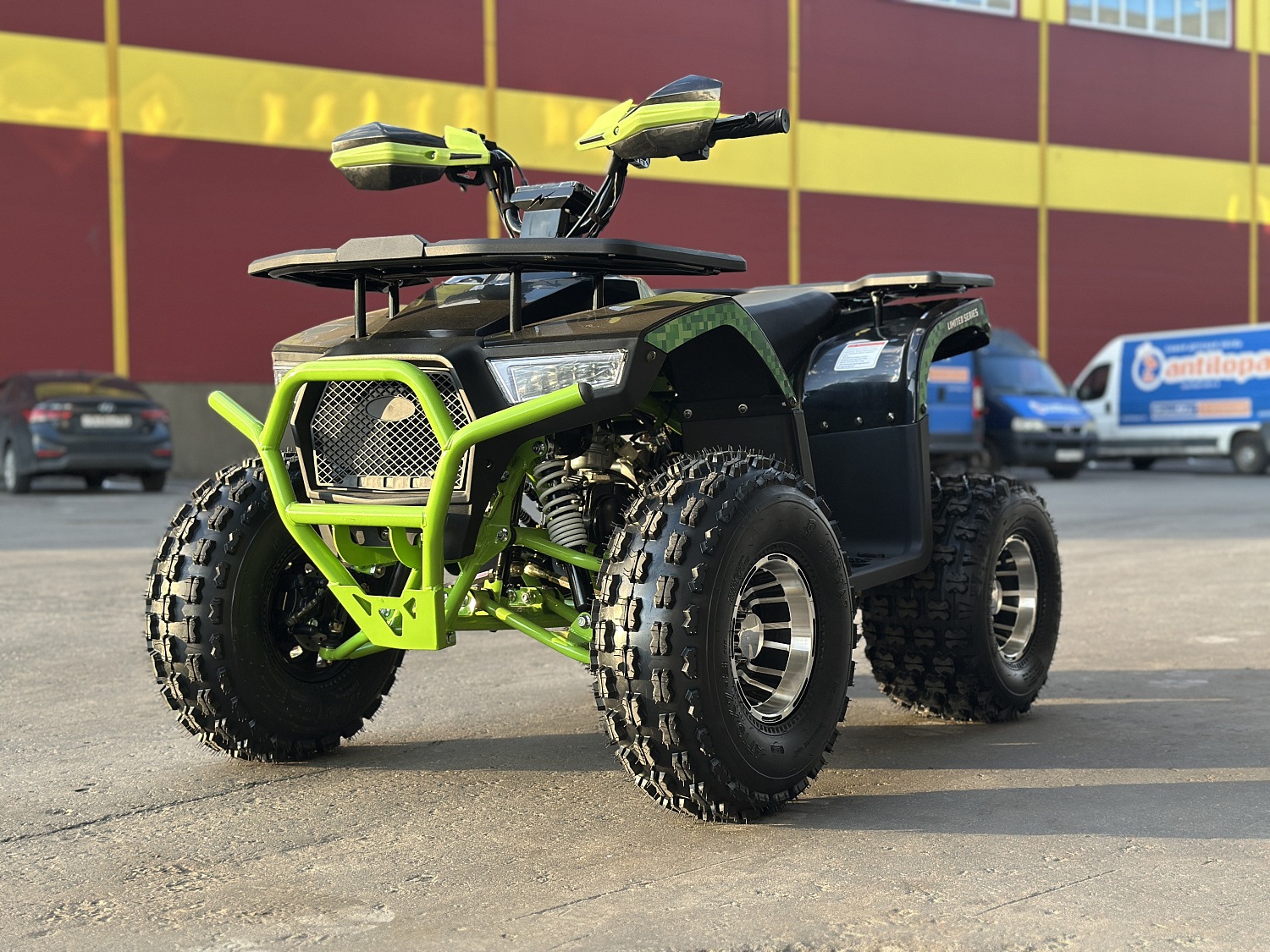 Квадроцикл PROMAX МАЙНКРАФТ 192 PRO 2025 в Элисте