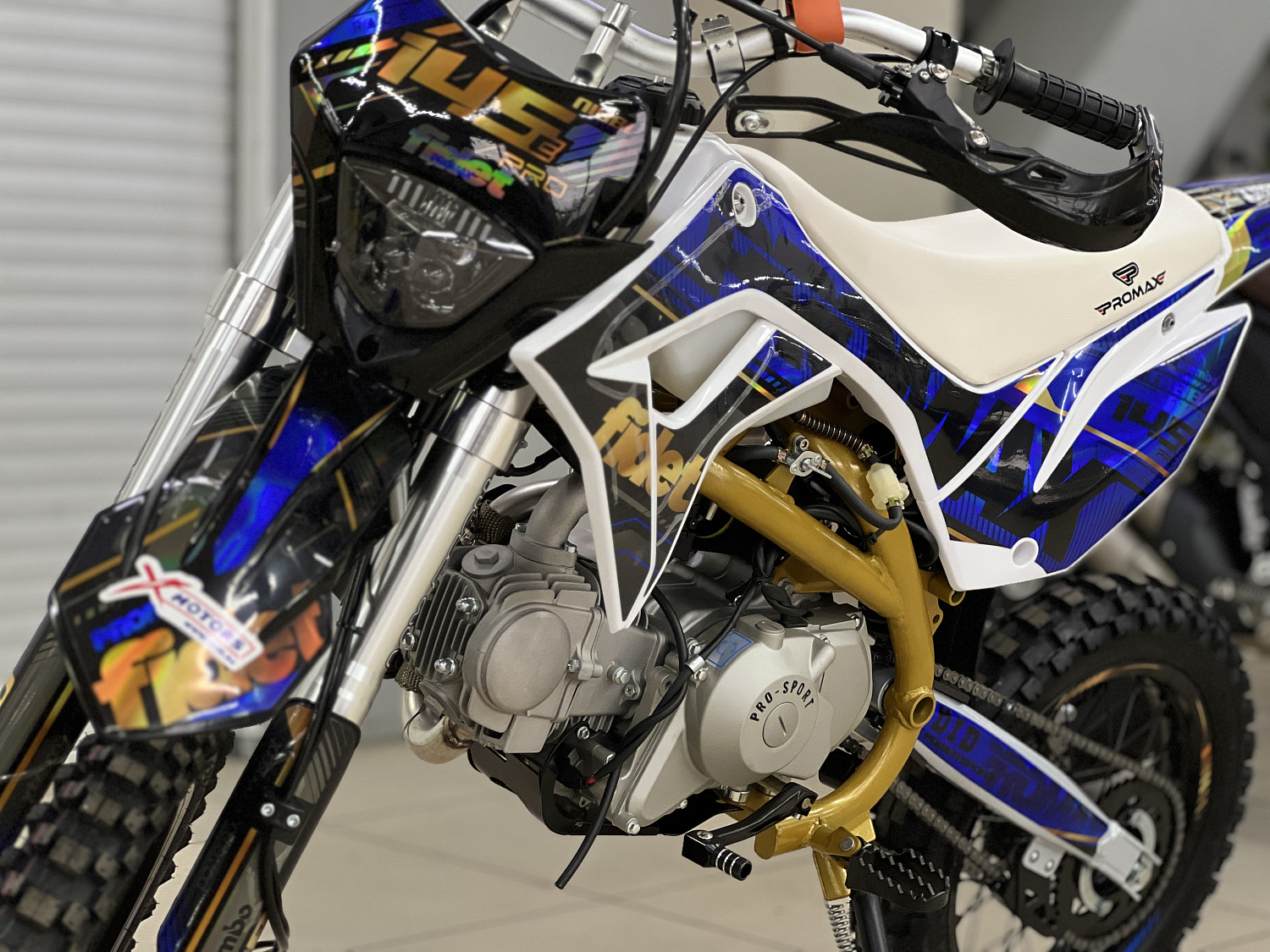 Мотоцикл (питбайк) PROMAX FIDET (ФАЙДЕТ) 145E PRO 17/14 в Элисте