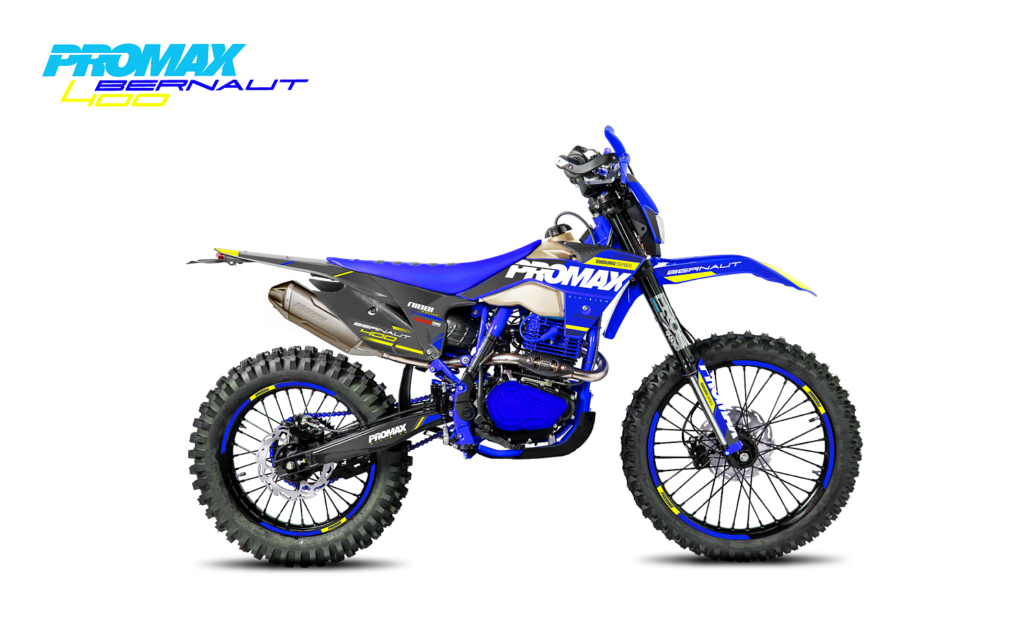 Кроссовый мотоцикл (эндуро) PROMAX BERNAUT 400 в Элисте