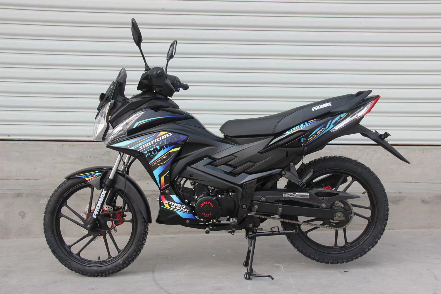 Мопед PROMAX STREET CROSS MAX 150 (49) в Элисте