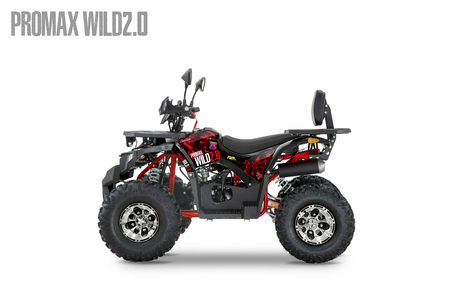 Квадроцикл PROMAX WILD 2.0 190 PRO (STANDOFF) в Элисте