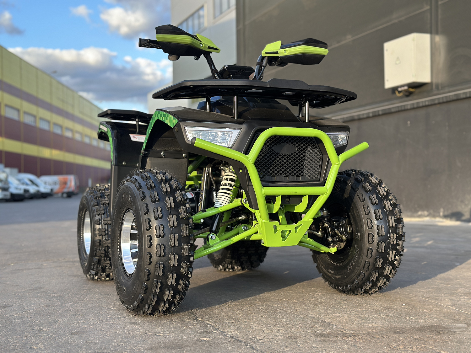 Квадроцикл PROMAX МАЙНКРАФТ 192 PRO 2025 в Элисте