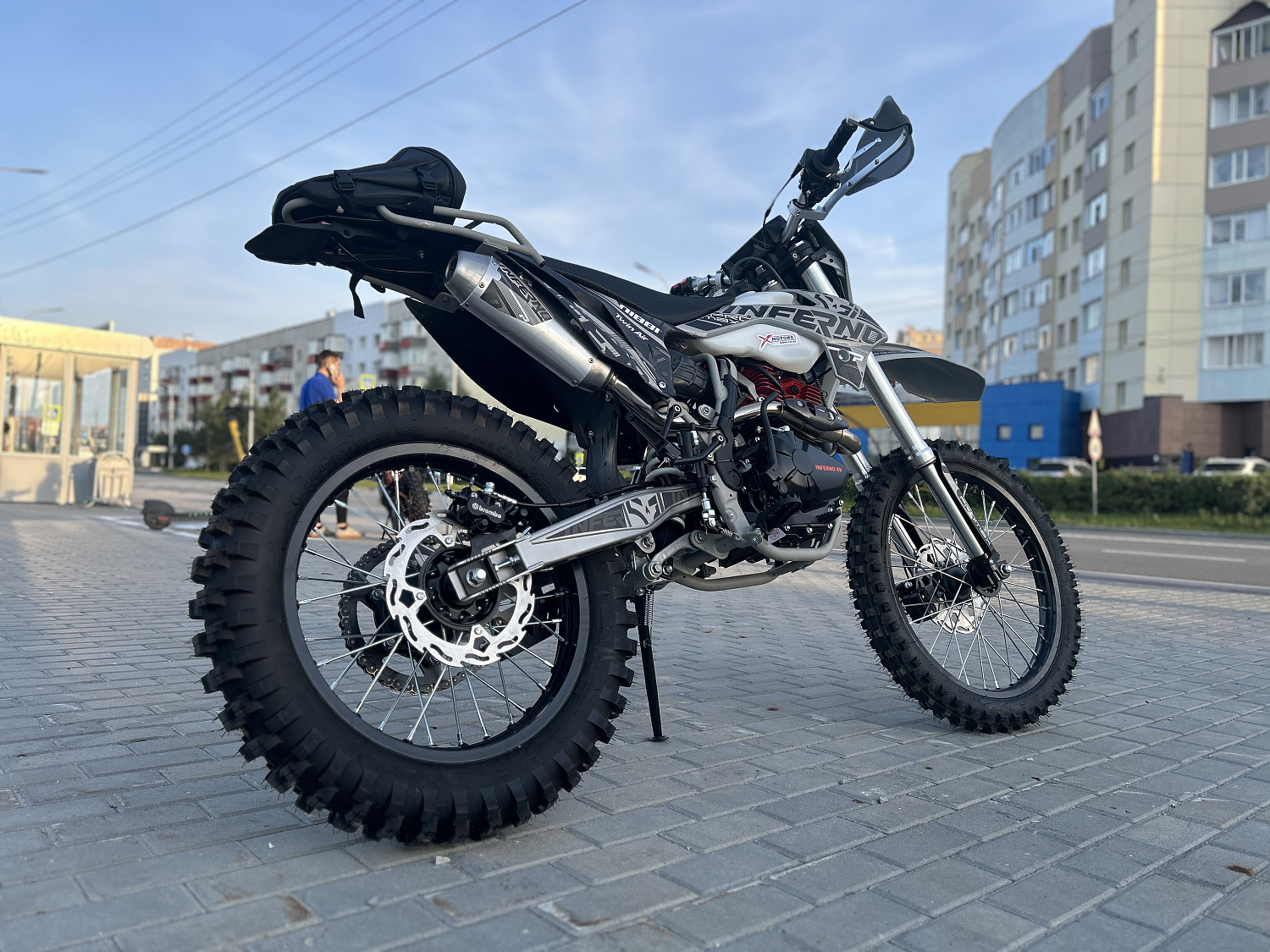 Кроссовый мотоцикл PROMAX INFERNO 380 (4 valves, 5 gears) в Элисте