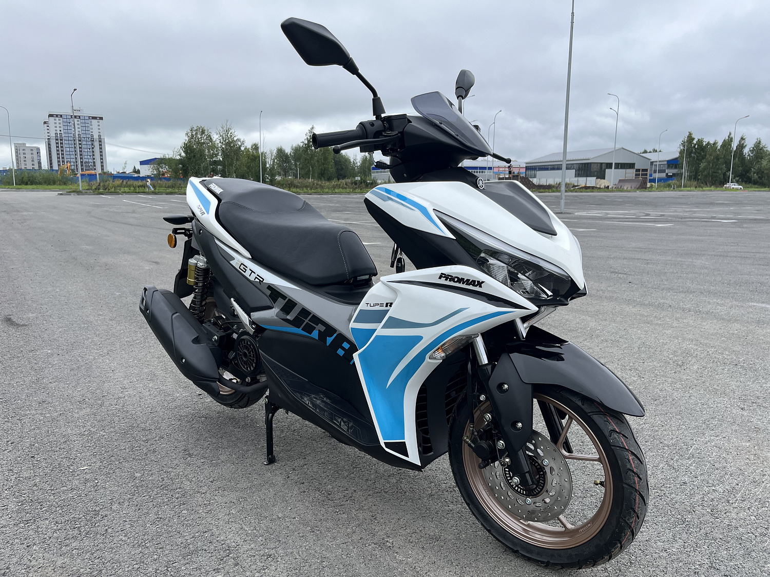 Скутер PROMAX TURAN 250 (49) в Элисте