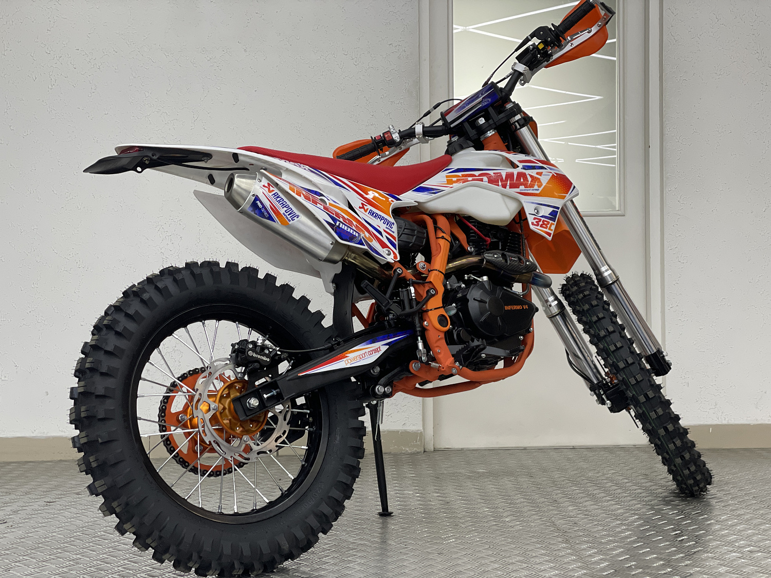 Кроссовый мотоцикл PROMAX INFERNO 380 (4 valves, 5 gears) в Элисте