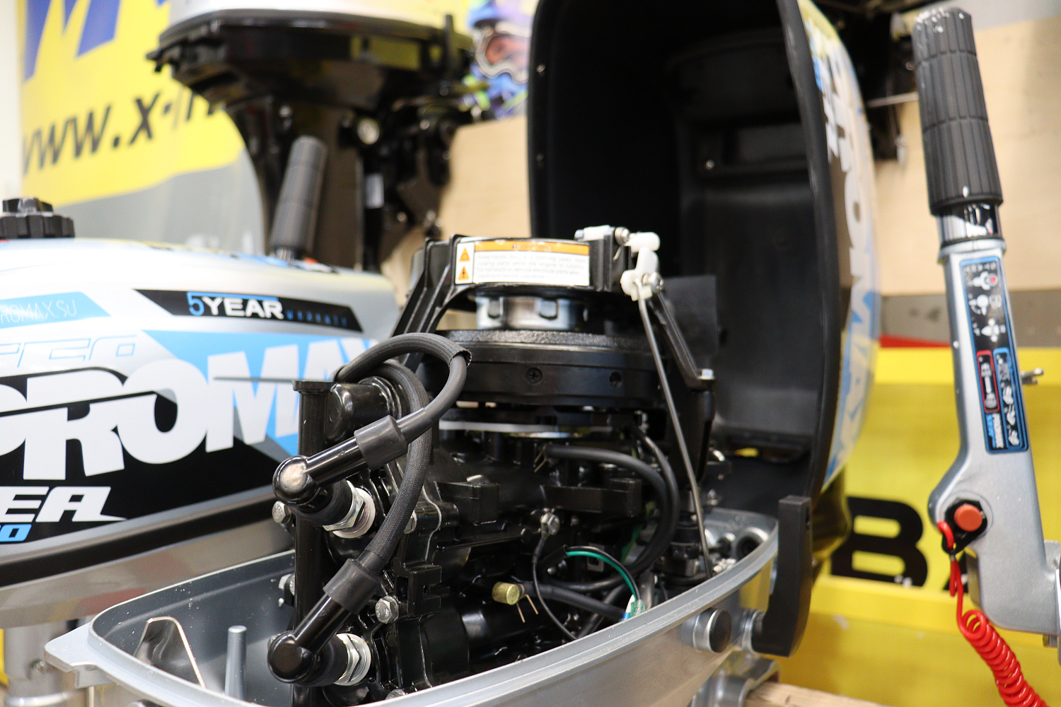 Лодочный мотор PROMAX SP9.9FHS LIGHT в Элисте