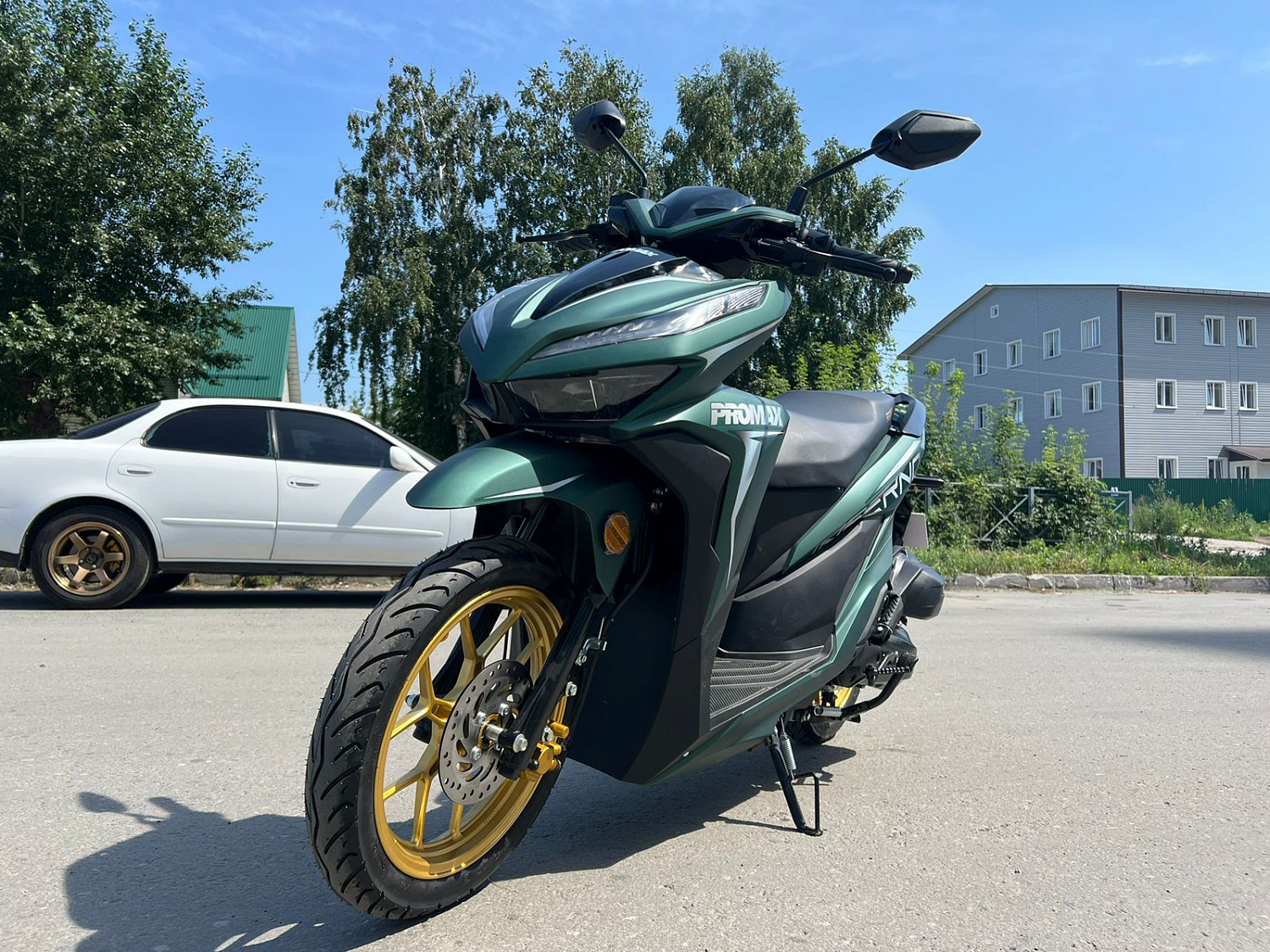 Скутер PROMAX INFERNO 250 (49) в Элисте