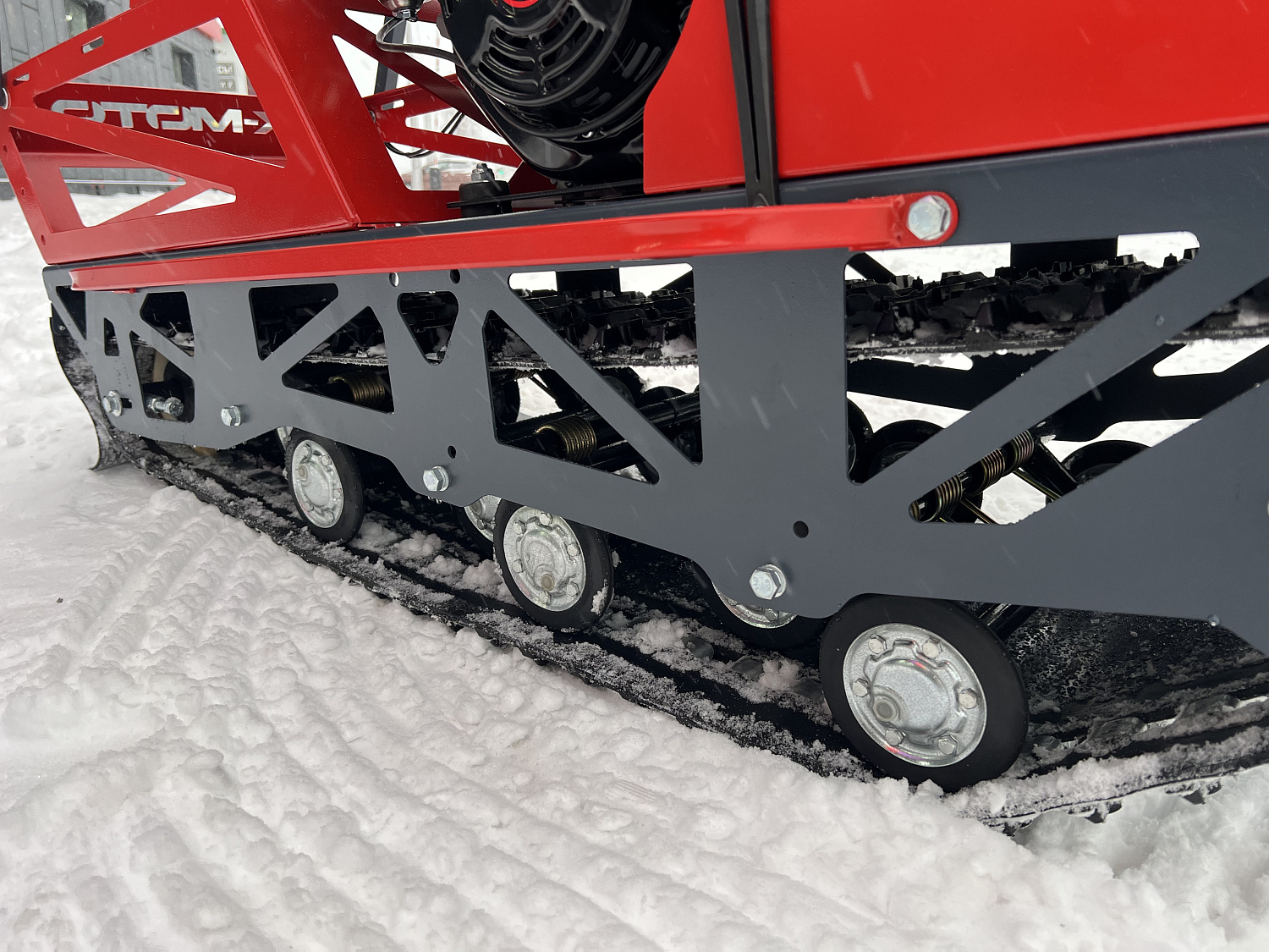 Мотобуксировщик EX-MOTO SNOWDOG S500 15л.с в Элисте