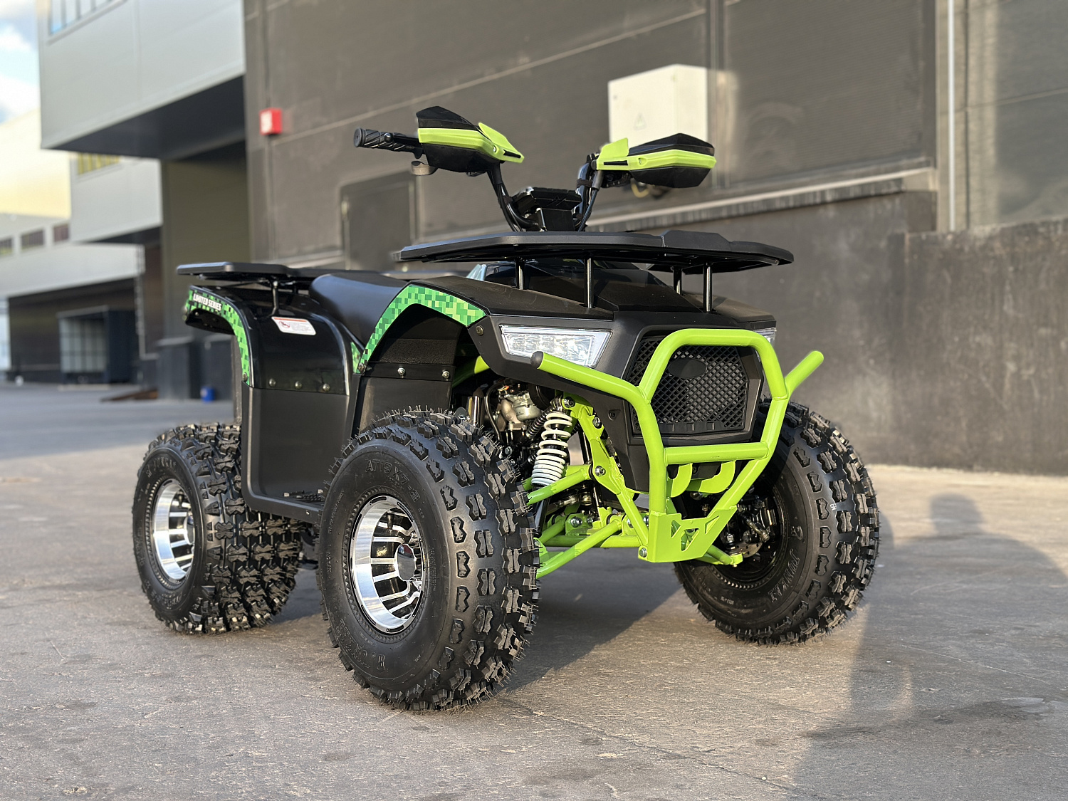 Квадроцикл PROMAX МАЙНКРАФТ 192 PRO 2025 в Элисте