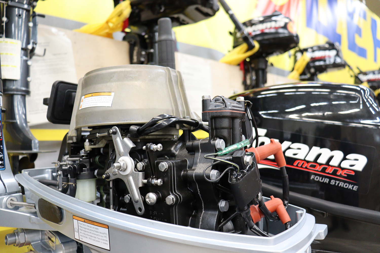 Лодочный мотор PROMAX SP9.9FHS (20) PRO в Элисте