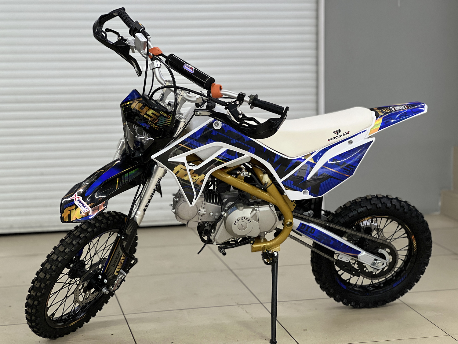 Мотоцикл (питбайк) PROMAX FIDET (ФАЙДЕТ) 145E PRO 17/14 в Элисте