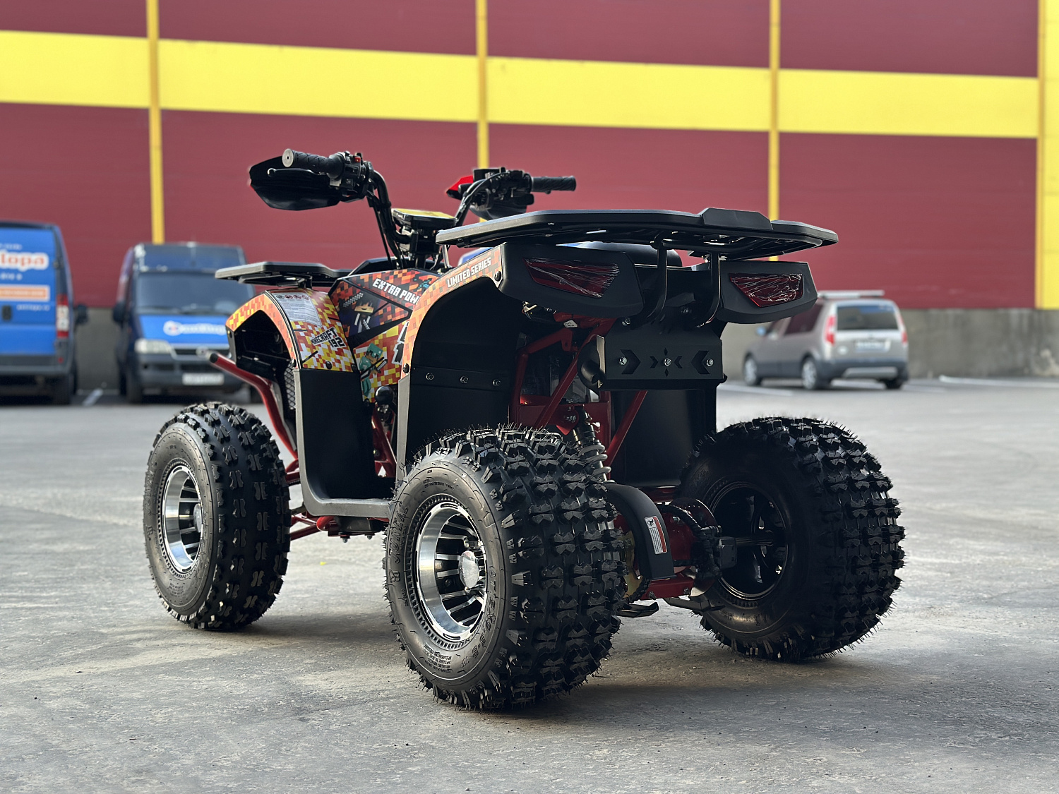 Квадроцикл PROMAX МАЙНКРАФТ 192 PRO 2025 в Элисте