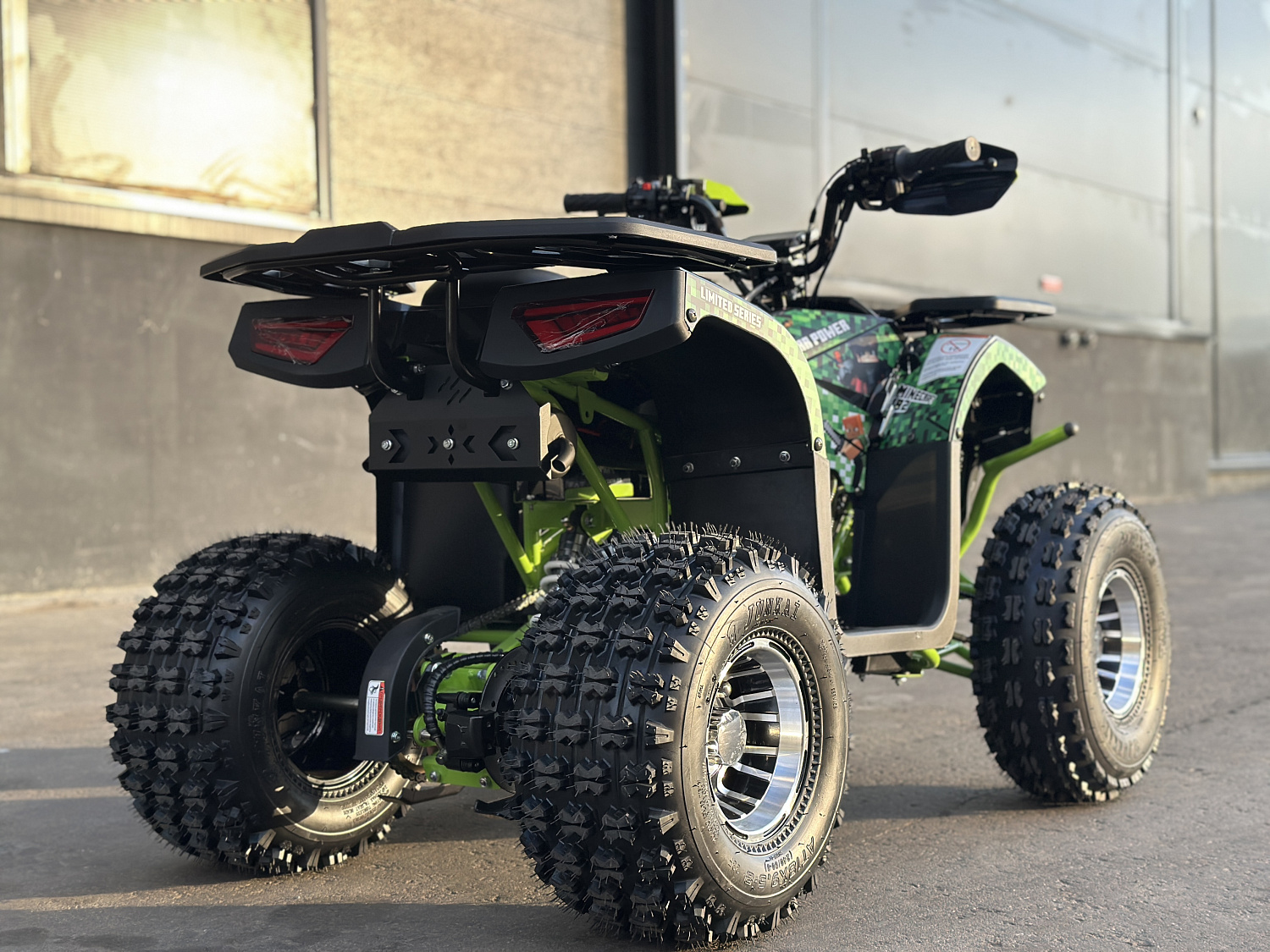 Квадроцикл PROMAX МАЙНКРАФТ 192 PRO 2025 в Элисте