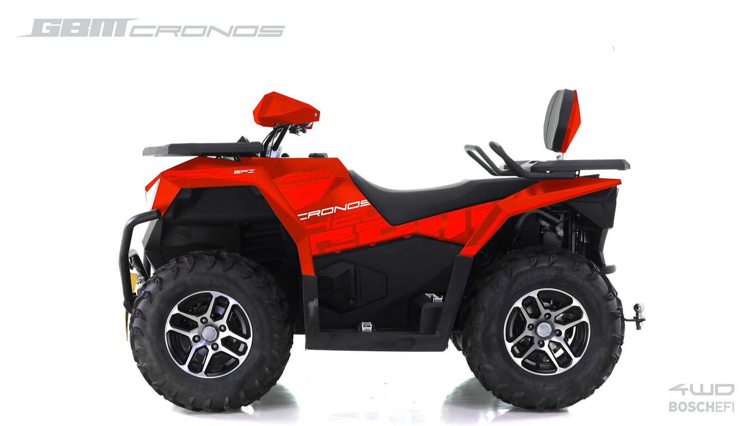 Квадроцикл GBM CRONOS 420 4WD EFI с ПСМ в Элисте