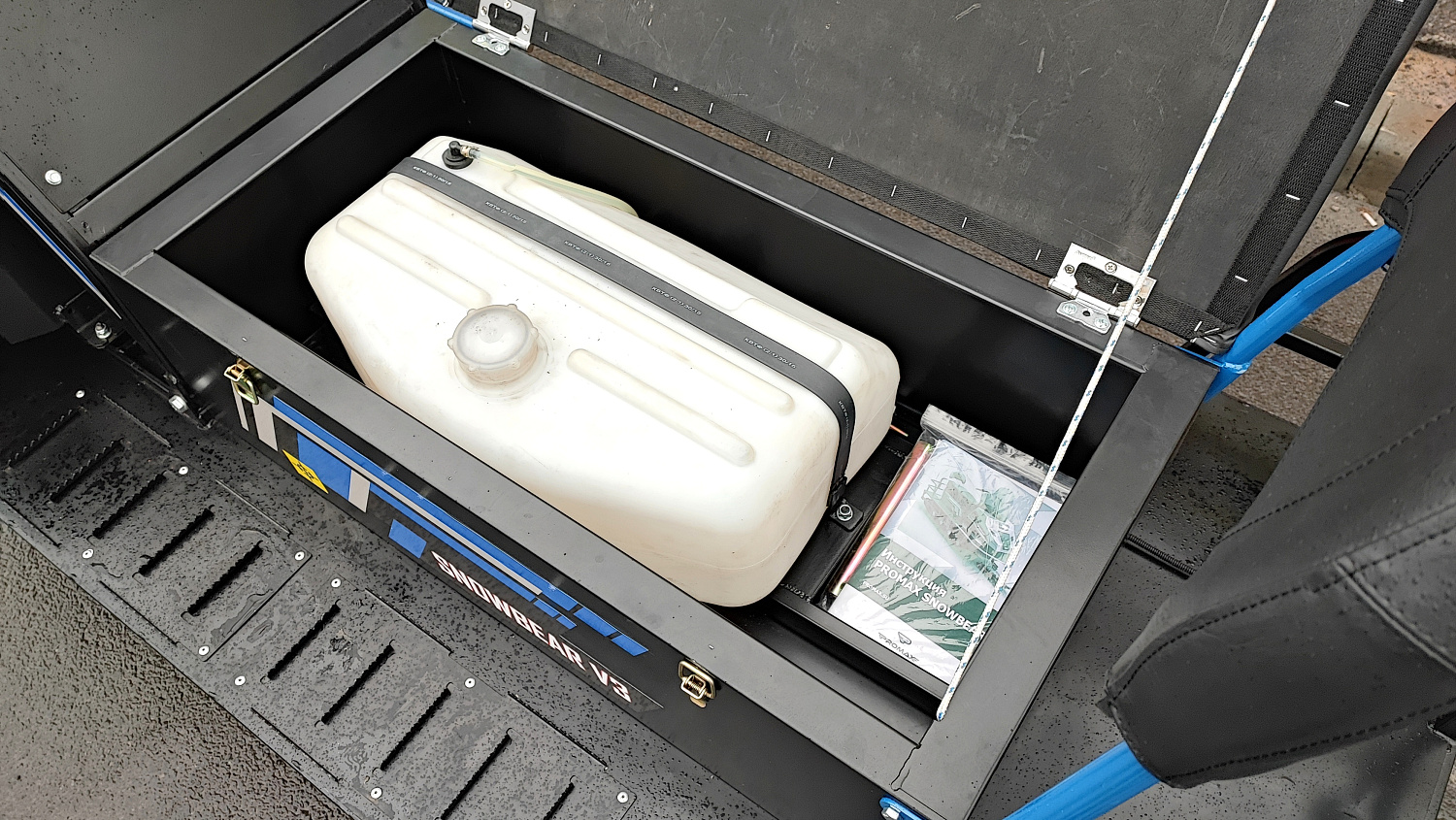 Снегоход PROMAX SNOWBEAR V3 800 4T ST в Элисте