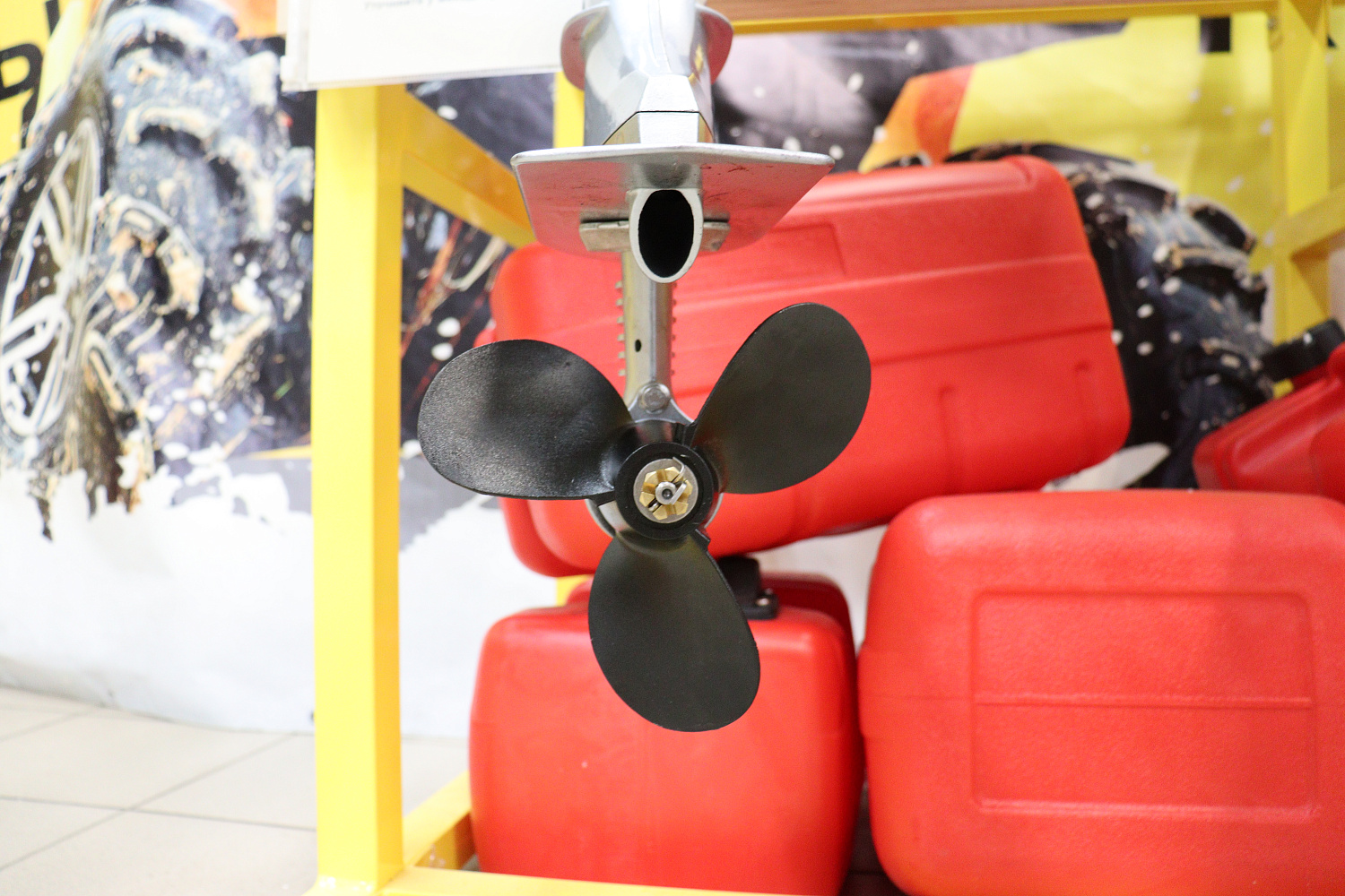 Лодочный мотор PROMAX SP5FHS (внешний бак 12 л) в Элисте