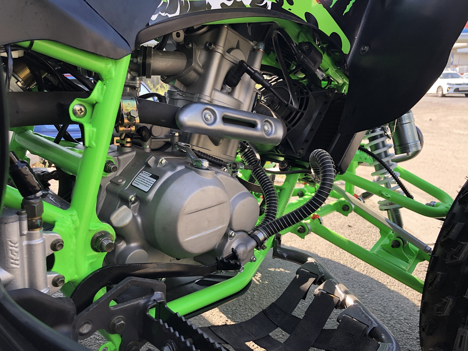 Квадроцикл PROMAX RAPTOR 300 NEW Monster в Элисте