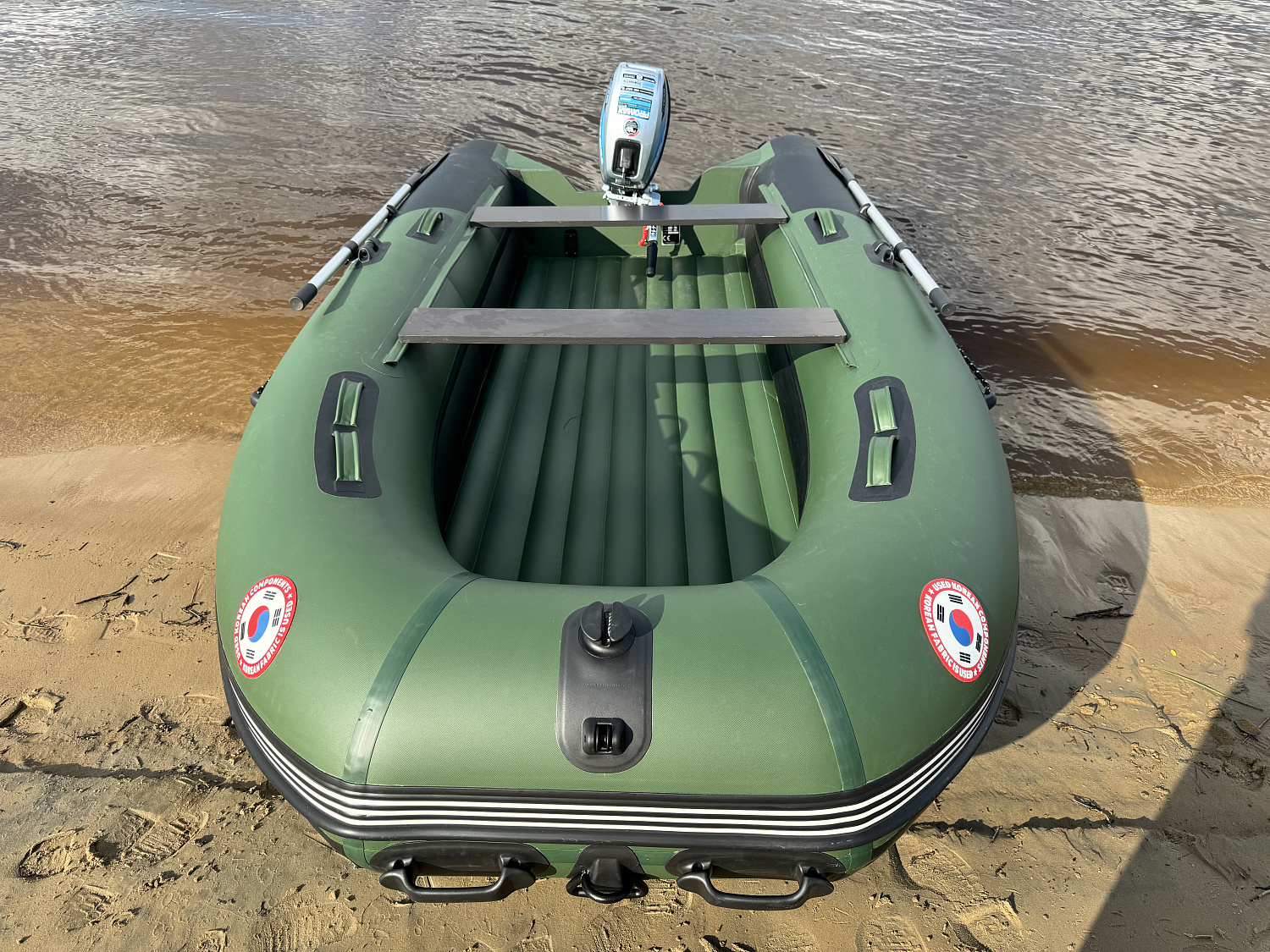 Лодка MISHIMO BIG FLOOR 360 в Элисте