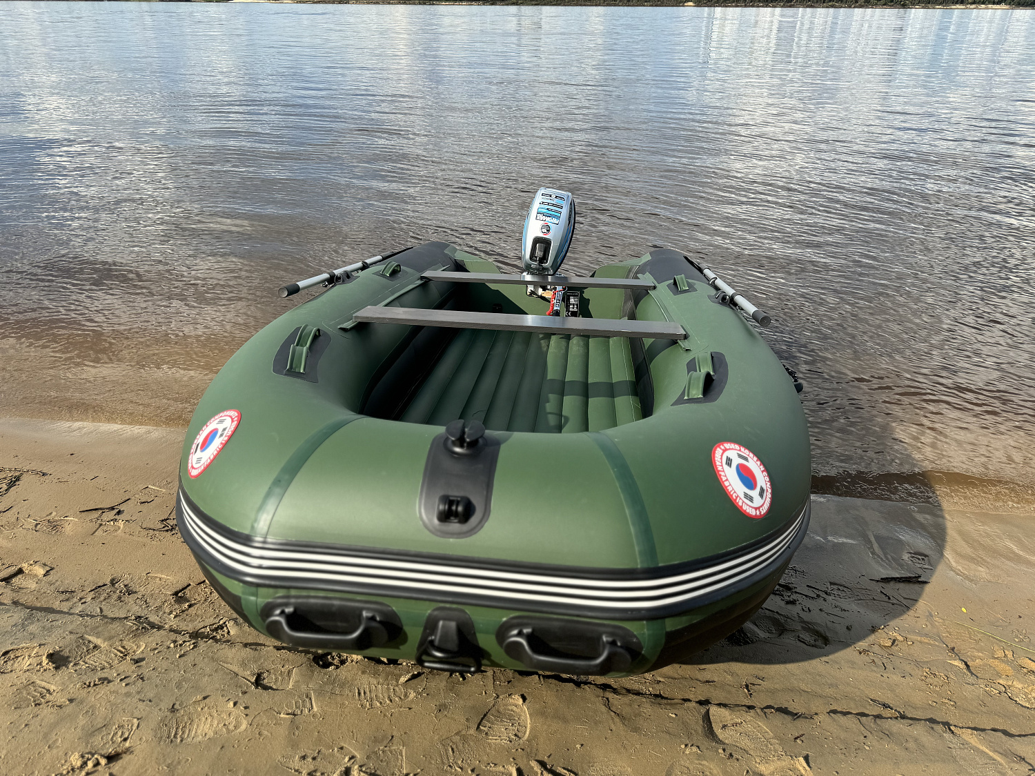 Лодка MISHIMO BIG FLOOR 360 в Элисте