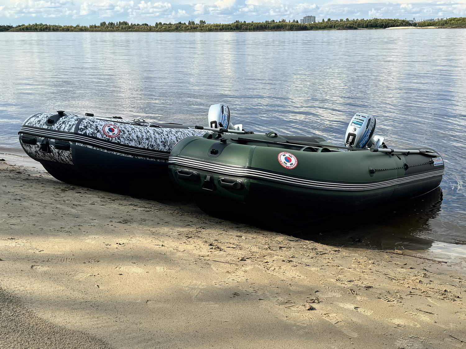 Лодка MISHIMO BIG FLOOR 420 в Элисте