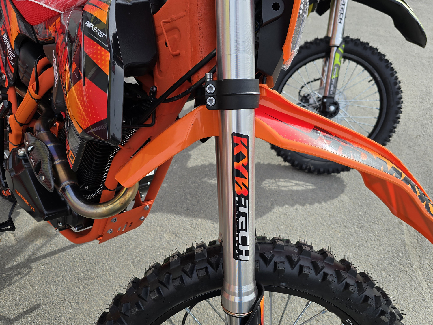 Кроссовый мотоцикл PROMAX INFERNO 380 (4 valves, 5 gears) в Элисте