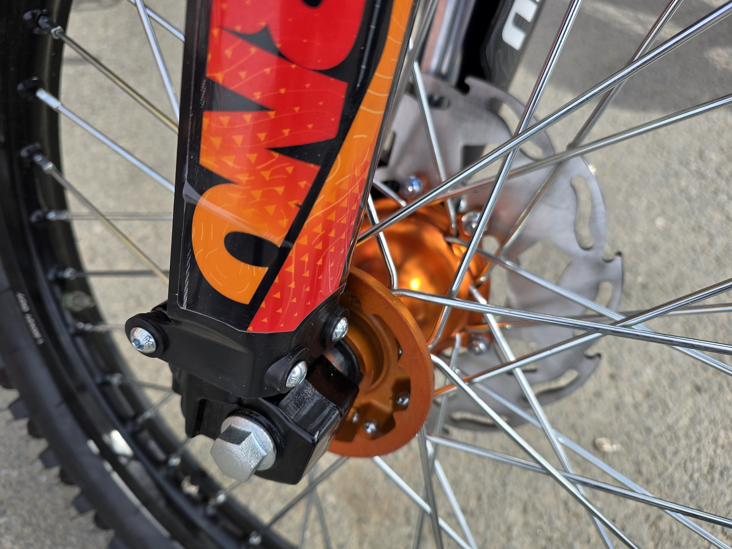 Кроссовый мотоцикл PROMAX INFERNO 380 (4 valves, 5 gears) в Элисте