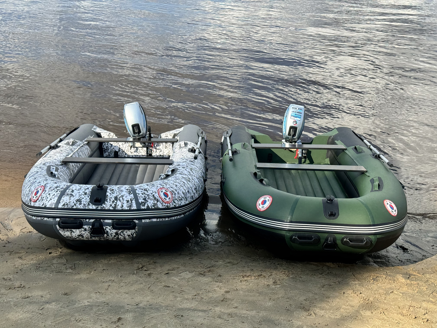 Лодка MISHIMO BIG FLOOR 420 в Элисте