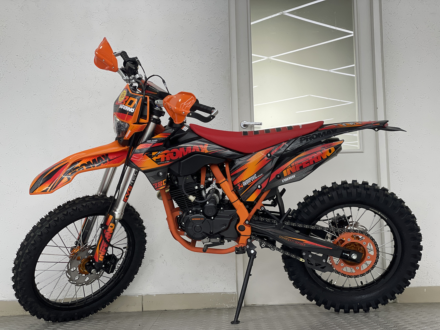 Кроссовый мотоцикл PROMAX INFERNO 380 (4 valves, 5 gears) в Элисте