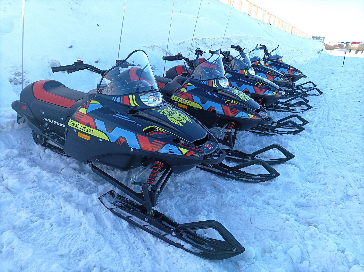 Снегоход РМ ТАЙГА РЫСЬ в Элисте