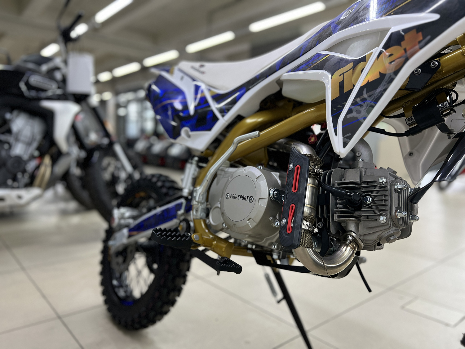 Мотоцикл (питбайк) PROMAX FIDET (ФАЙДЕТ) 145E PRO 17/14 в Элисте