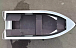 Алюминиевая лодка Wyatboat-390 Р NEW в Элисте