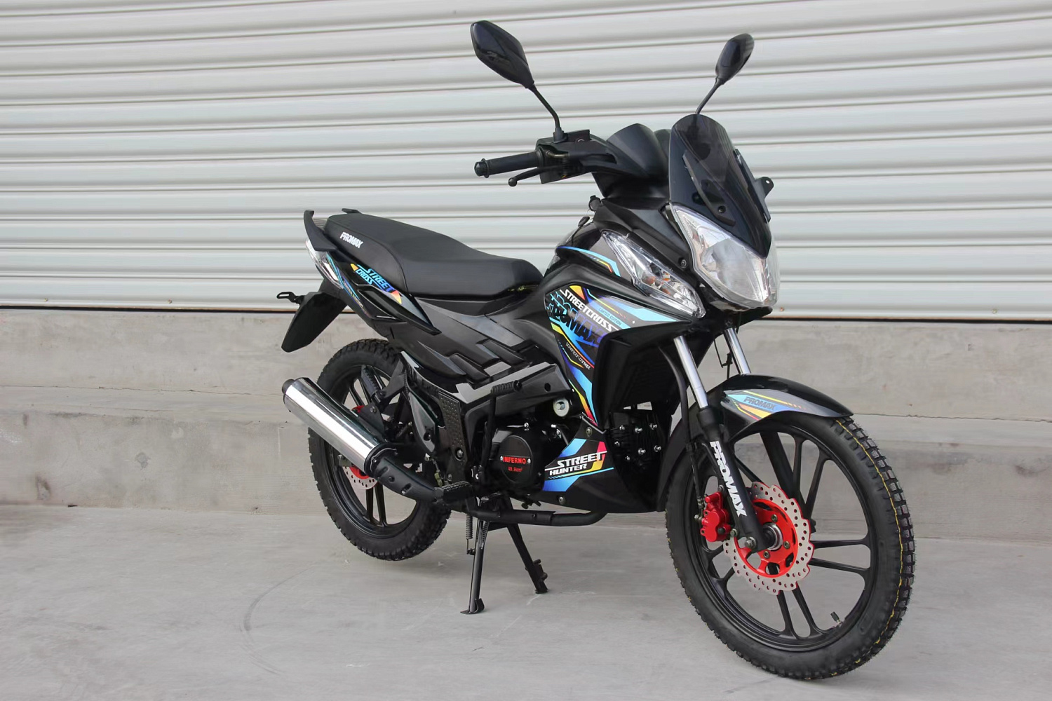 Мопед PROMAX STREET CROSS MAX 150 (49) в Элисте