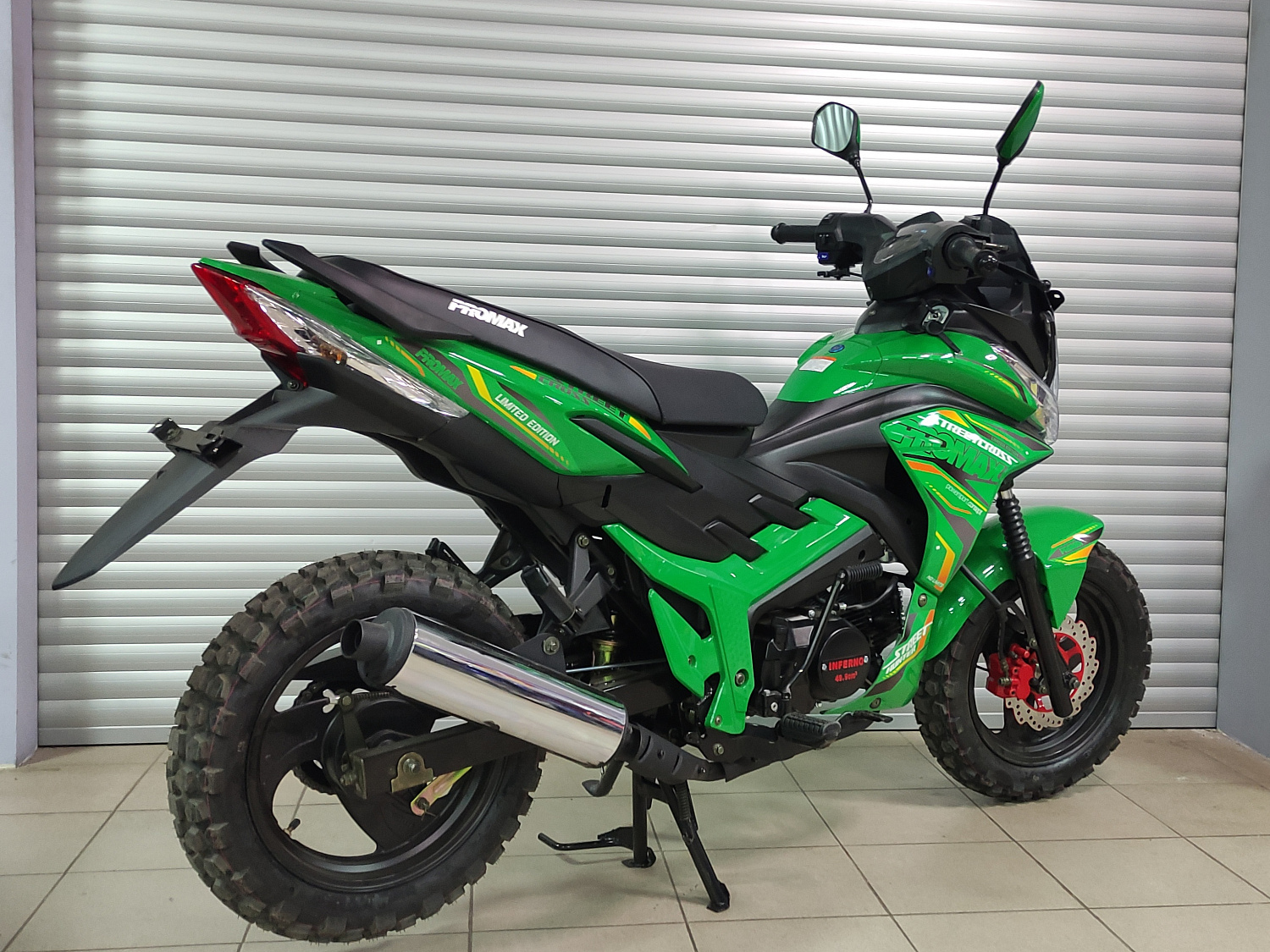 Мопед PROMAX STREET CROSS 150 (49) в Элисте