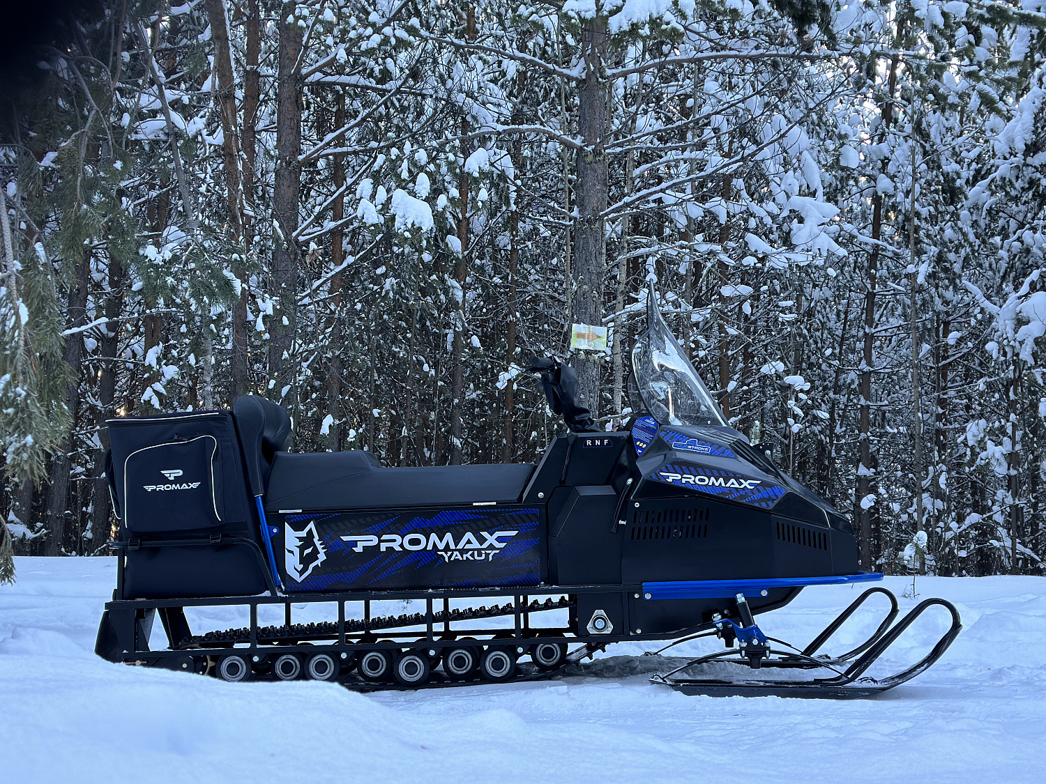 Снегоход PROMAX YAKUT 500 LONG 2.0 4T 29 в Элисте