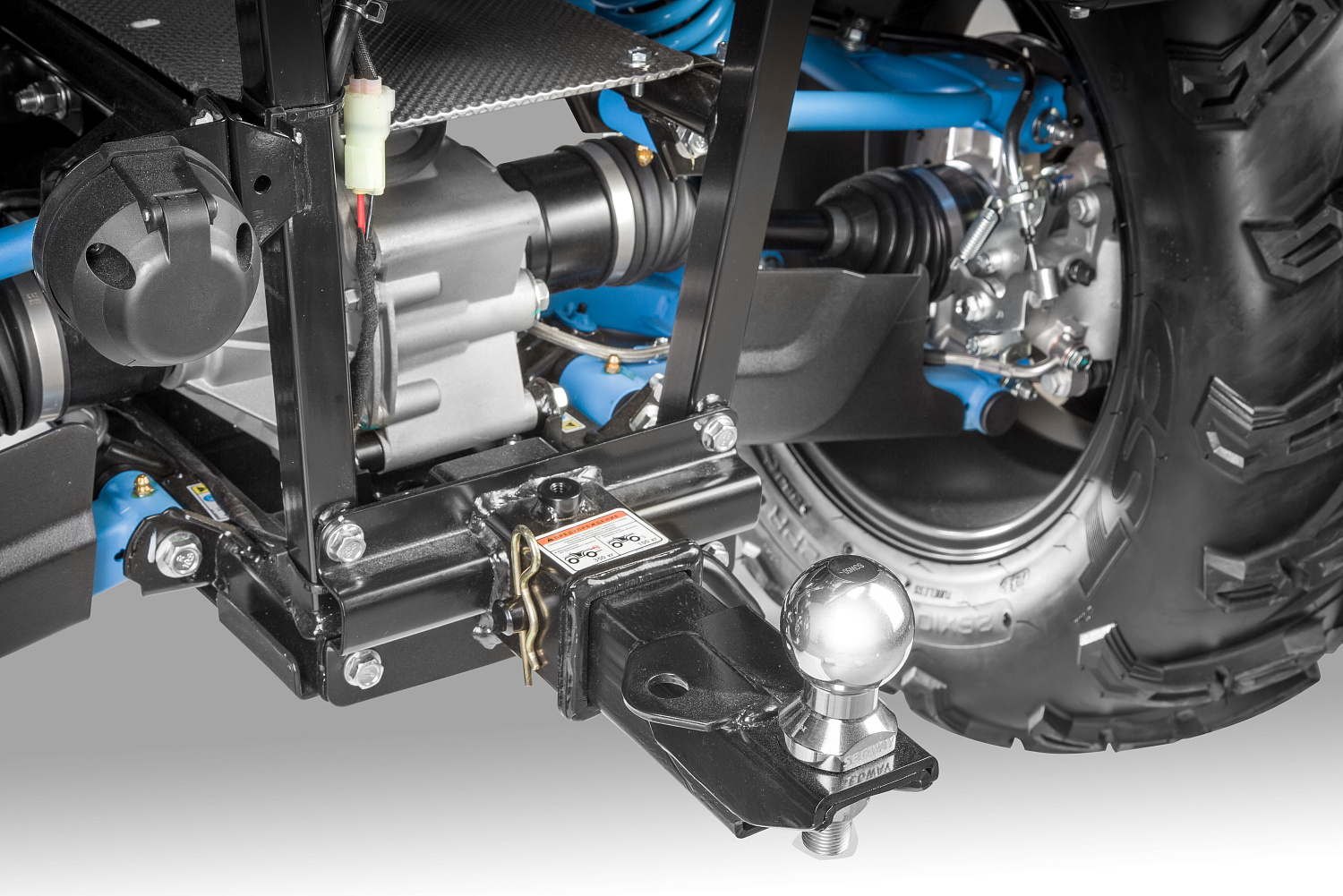  Квадроцикл Segway SNARLER AT6 LE в Элисте