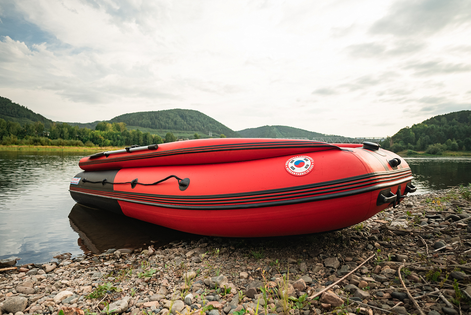 Лодка MISHIMO RIVER FJET PRO 410  под водомет в Элисте