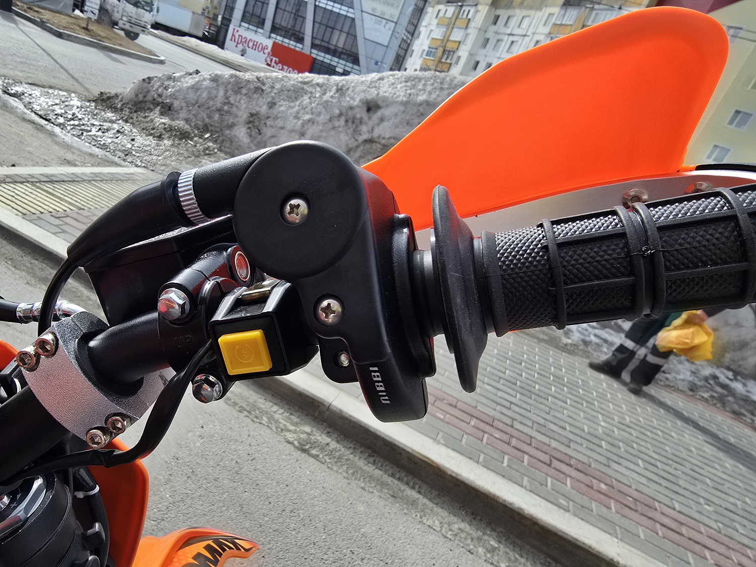 Кроссовый мотоцикл PROMAX INFERNO 380 (4 valves, 5 gears) в Элисте