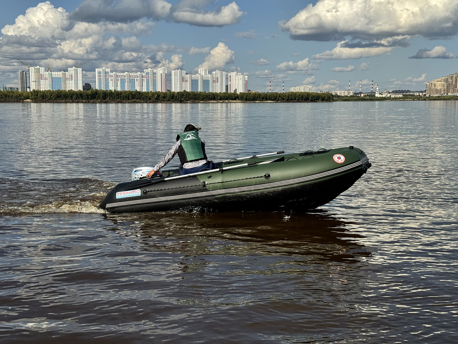 Лодка MISHIMO BIG FLOOR 400 в Элисте