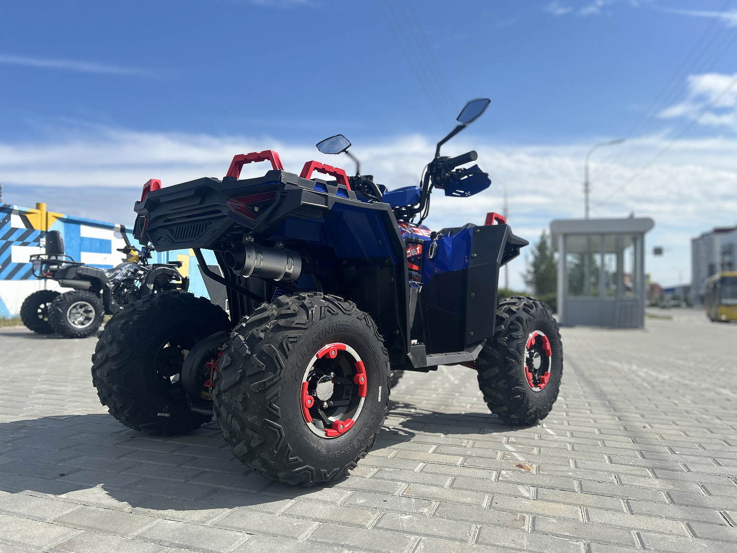 Квадроцикл FAIDET URBAN 150 в Элисте