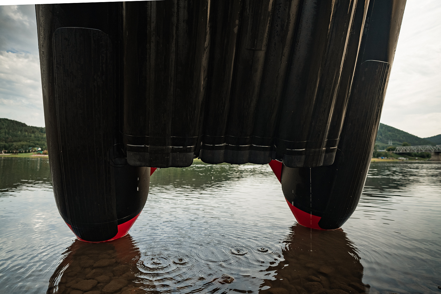 Лодка MISHIMO RIVER FJET PRO 410  под водомет в Элисте